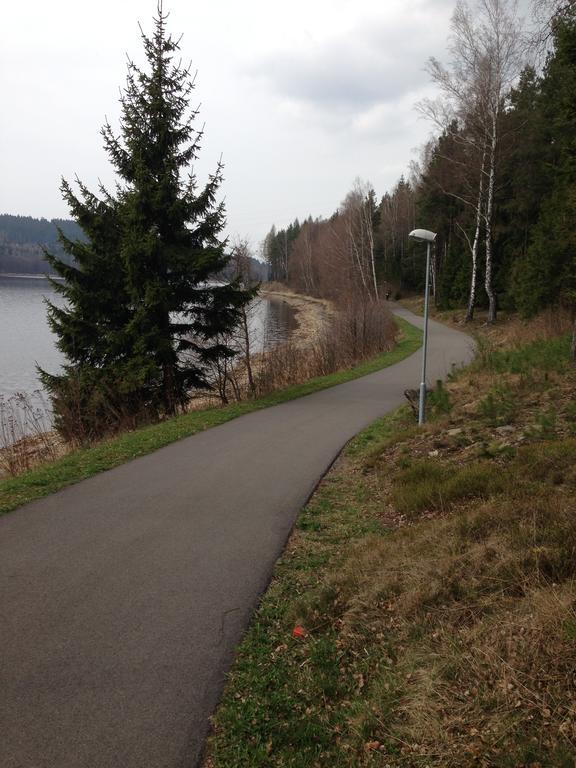 Apartmán Martin Lipno nad Vltavou Exterior foto