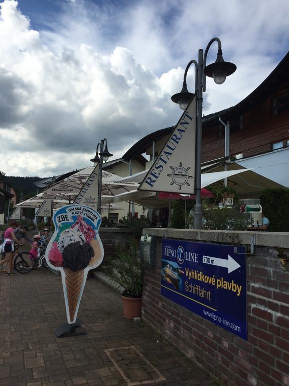 Apartmán Martin Lipno nad Vltavou Exterior foto