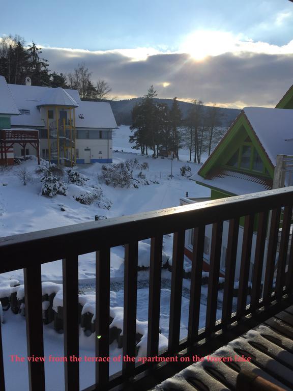 Apartmán Martin Lipno nad Vltavou Exterior foto